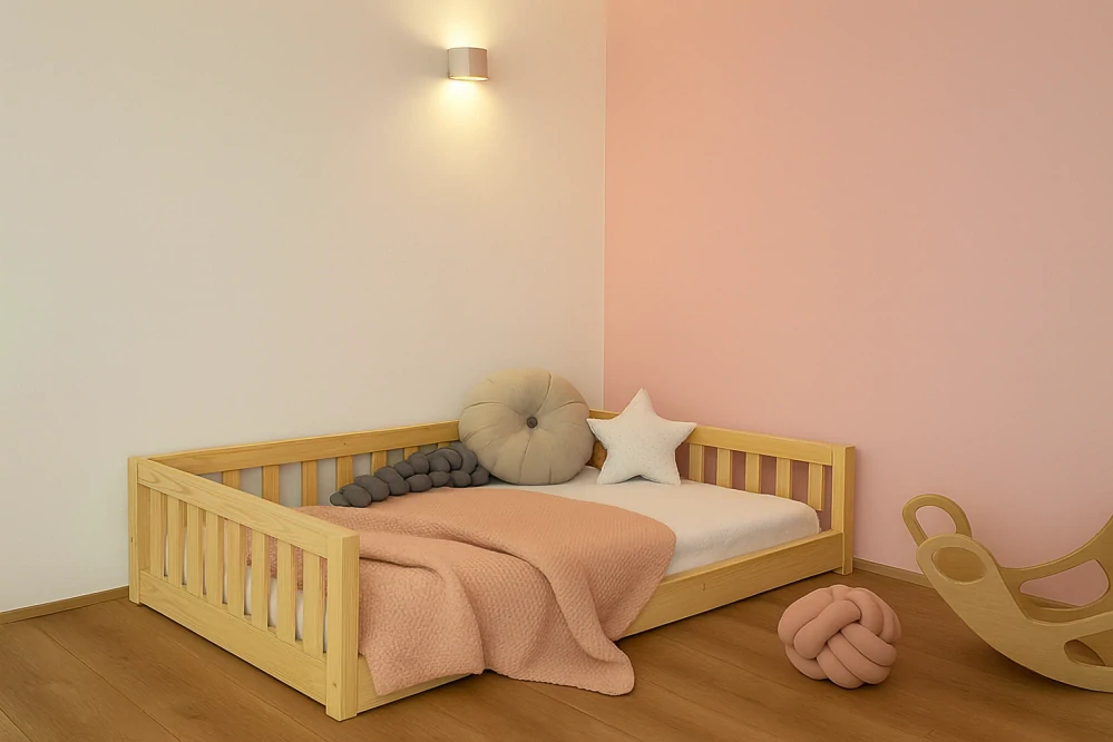 Dětská postel Maxim 200 x 90 přírodní