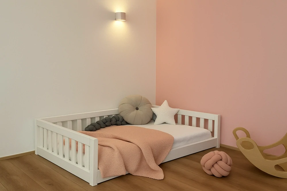 Dětská postel Maxim 200 x 90 bílá