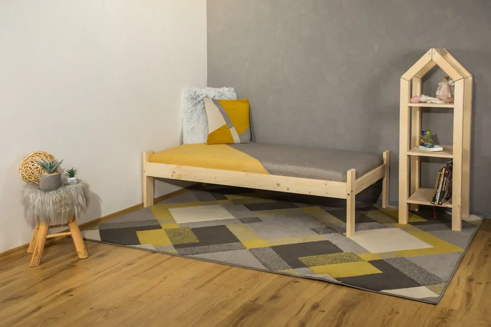 MAXIDO Česká dětská postel Alex 200x90 bílá