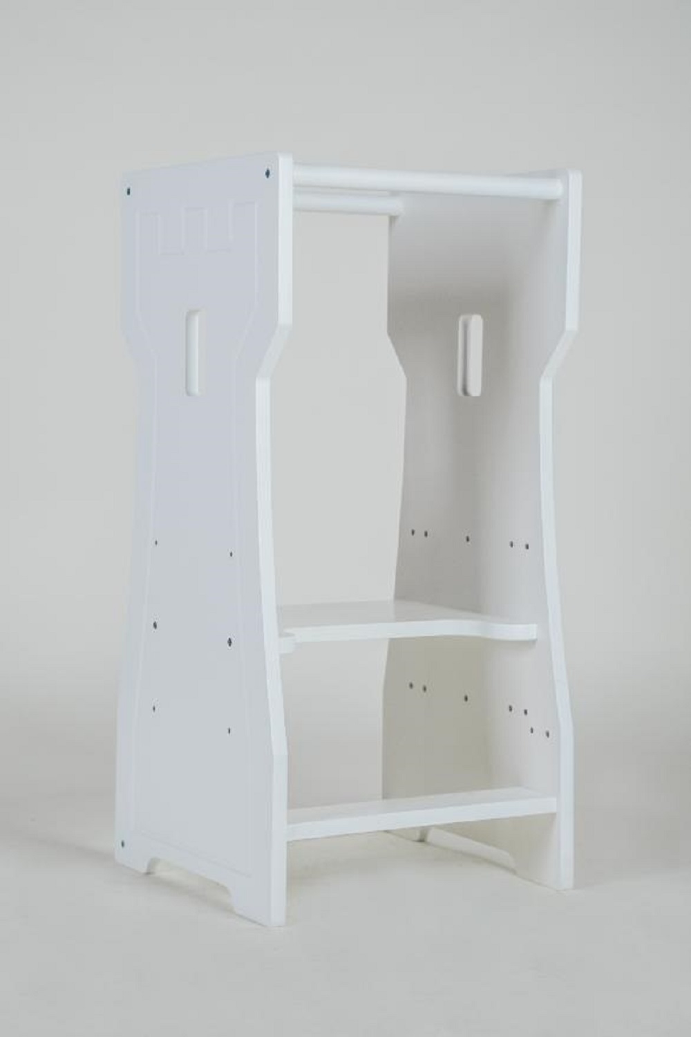 MAXIDO multifunkční učící věž 3v1 - bílá