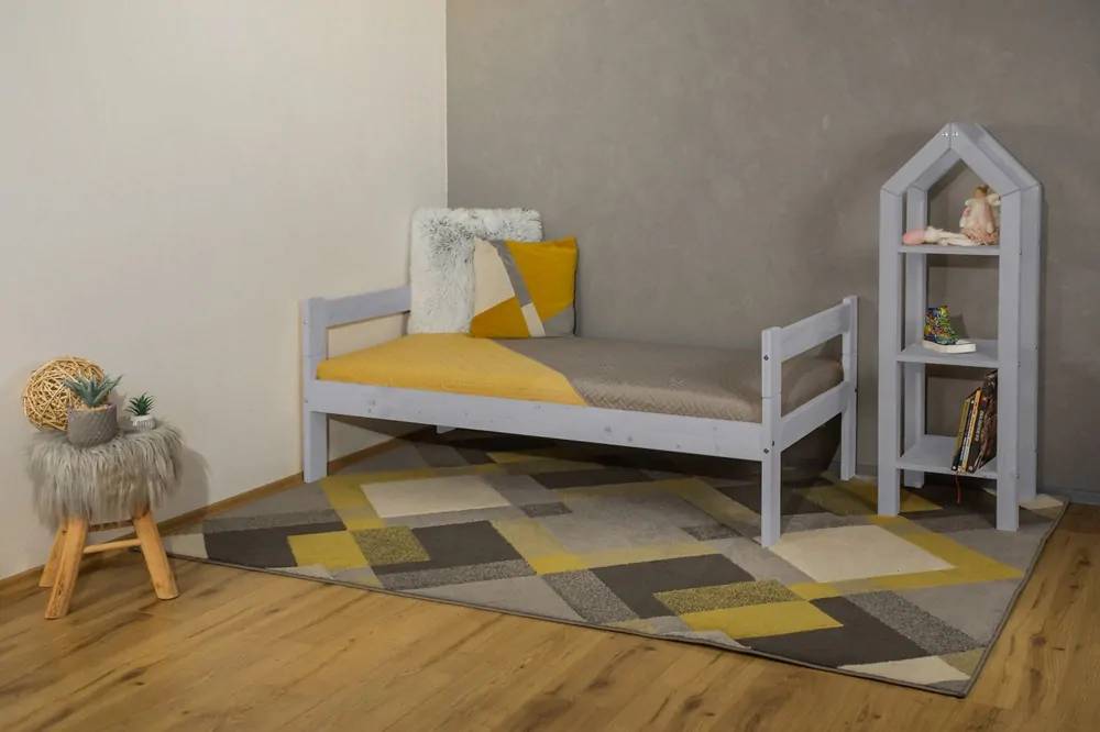 MAXIDO Česká dětská postel Vigo 200x120 přírodní