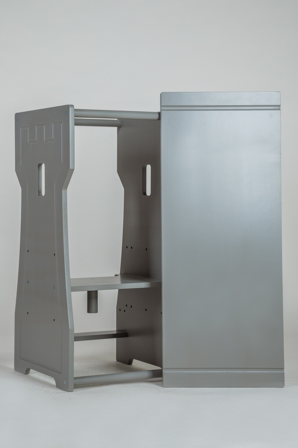 MAXIDO pracovní deska pro vytvoření stolu z jídelní židličky / účící věže - přírodní