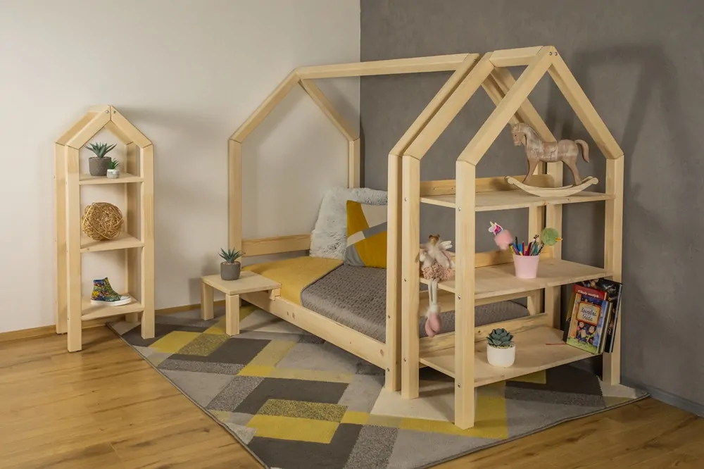 Dětský policový regál Snílek