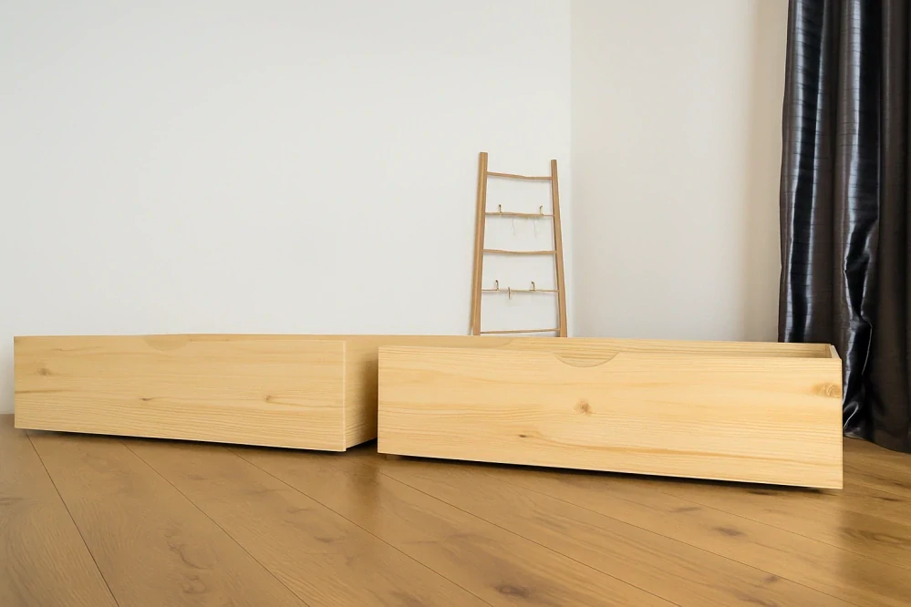 Dětská postel domeček Snílek - dva šuplíky