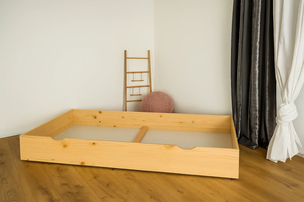 Dětská postel domeček Vali - jeden šuplík