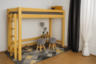 Vyvýšená dětská postel Vali - horní spaní II